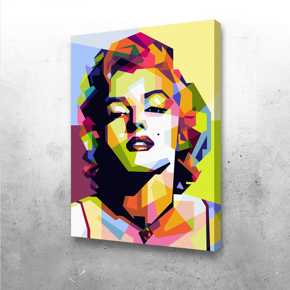 Marilyn Monroe Pop Art Wall Art