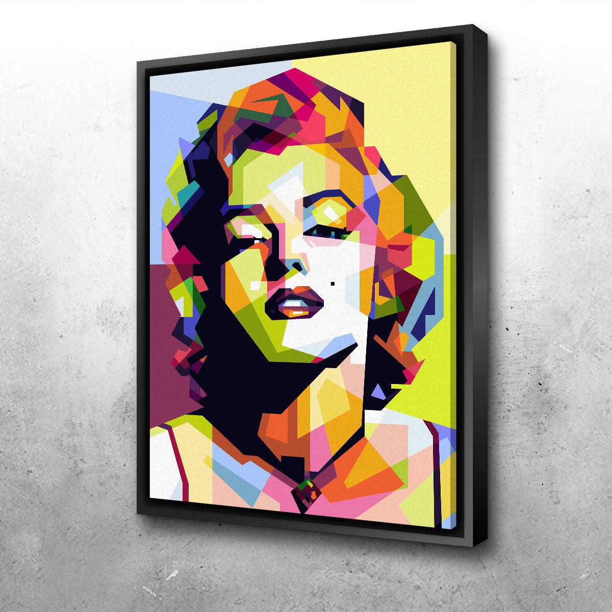 Marilyn Monroe Pop Art Wall Art