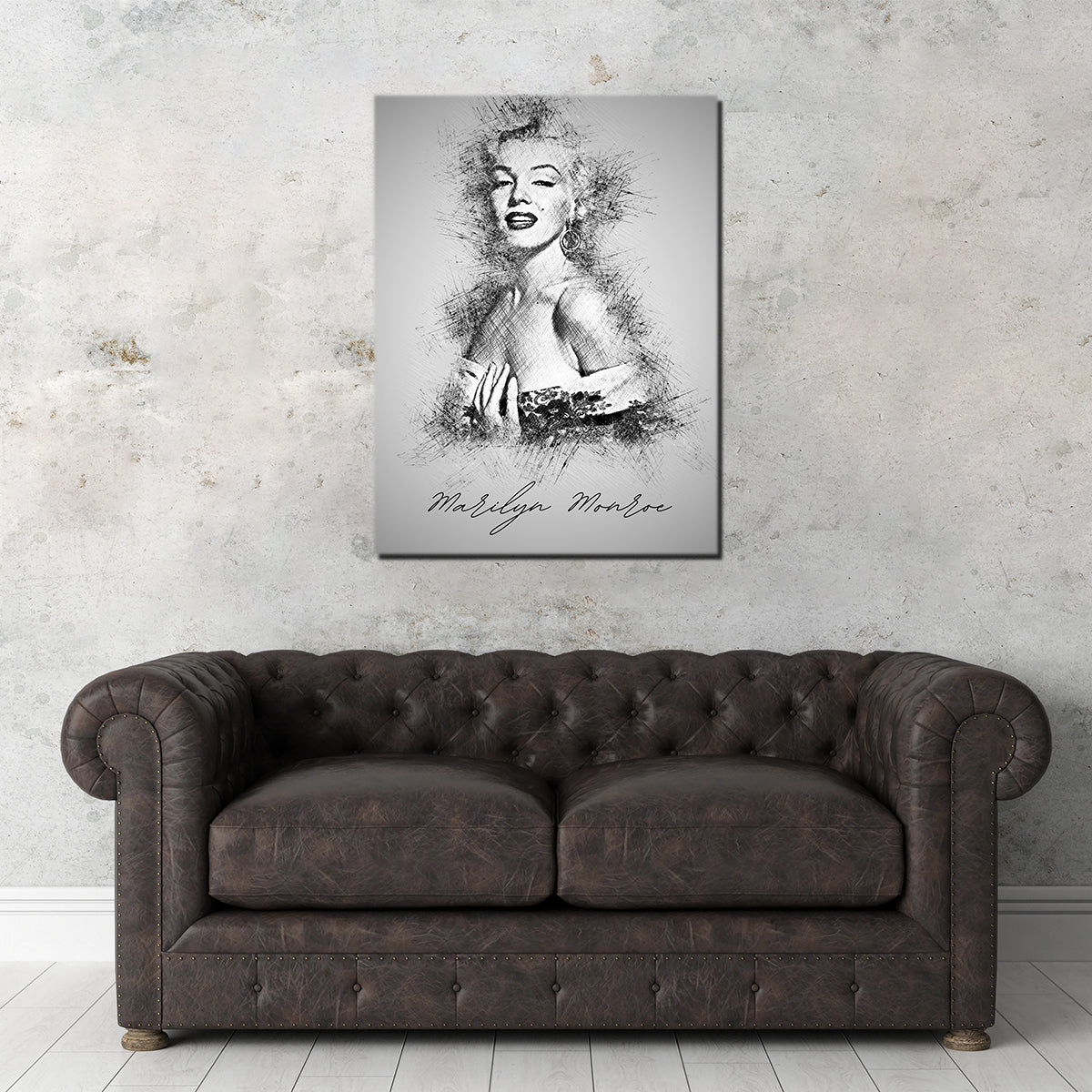 Marilyn Monroe Sketch