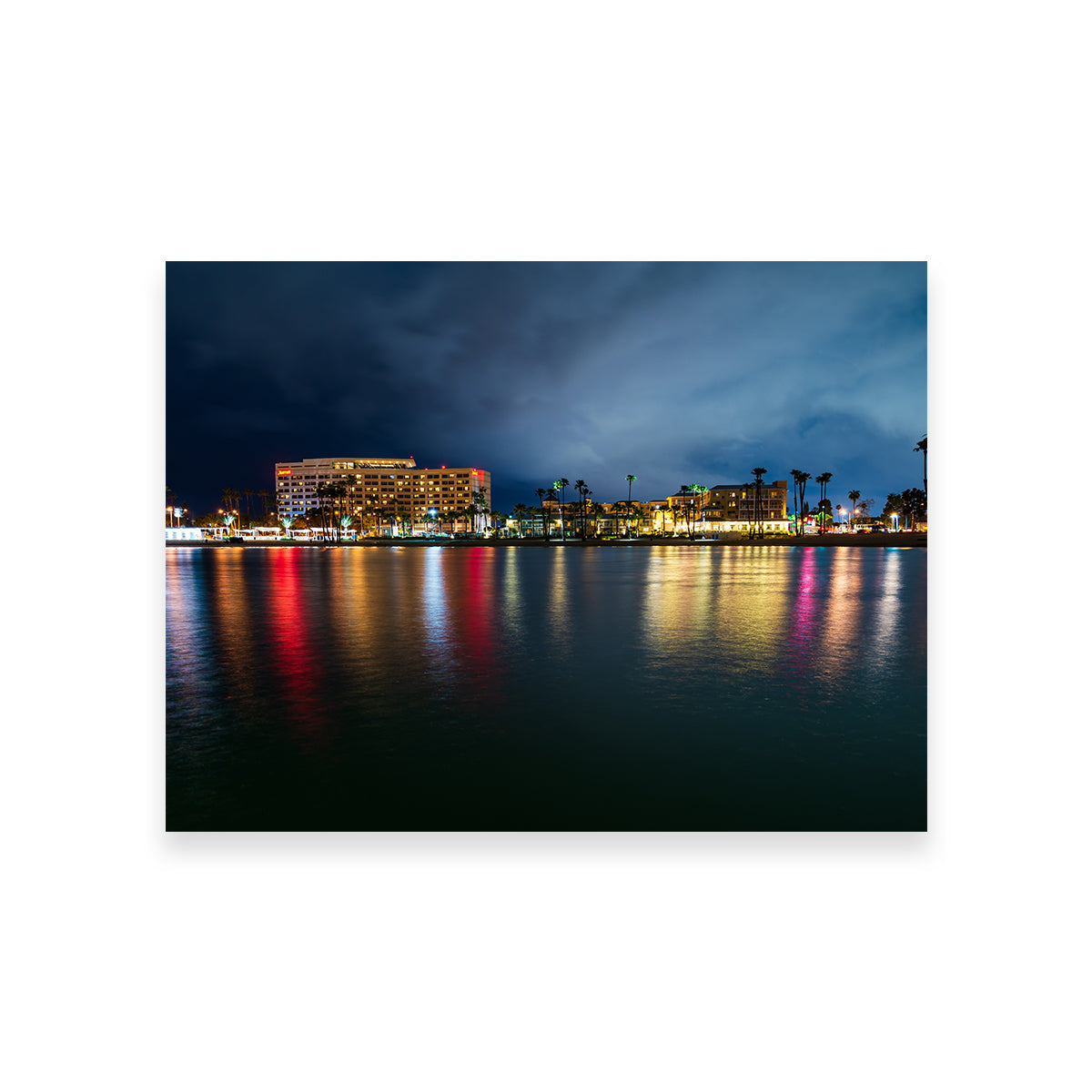 Marina Del Rey Cal Wall Art