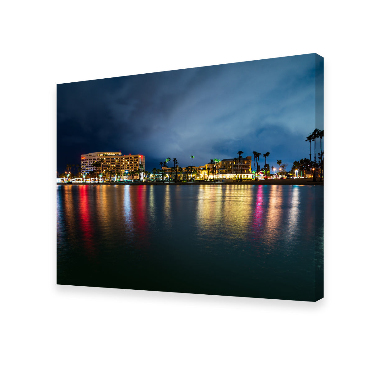 Marina Del Rey Cal Wall Art