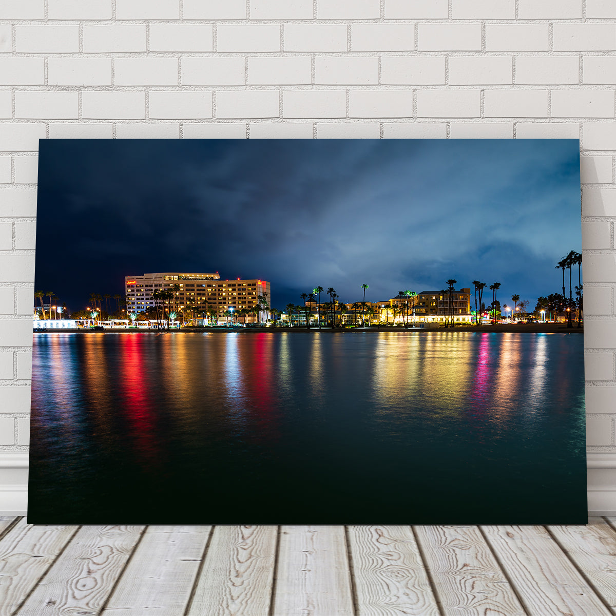 Marina Del Rey Cal Wall Art