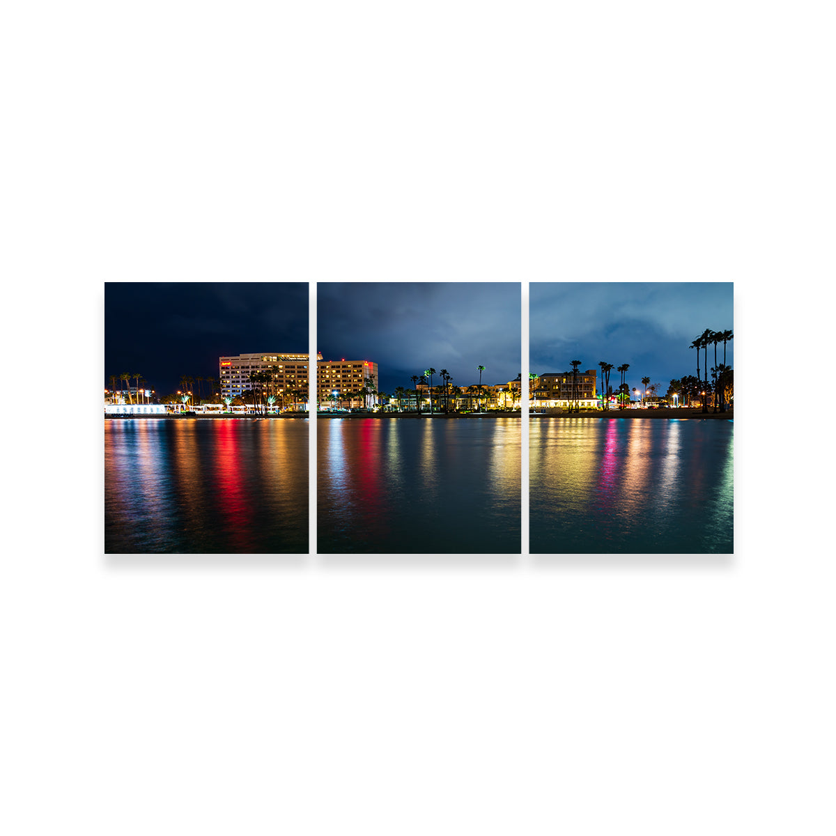 Marina Del Rey Cal Wall Art