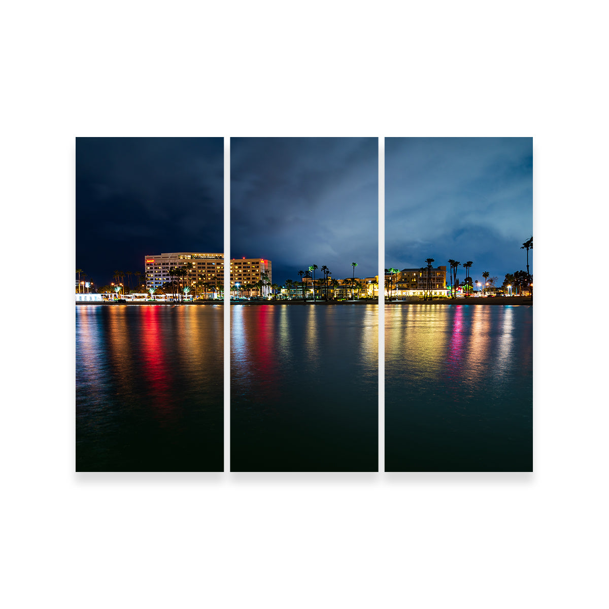 Marina Del Rey Cal Wall Art