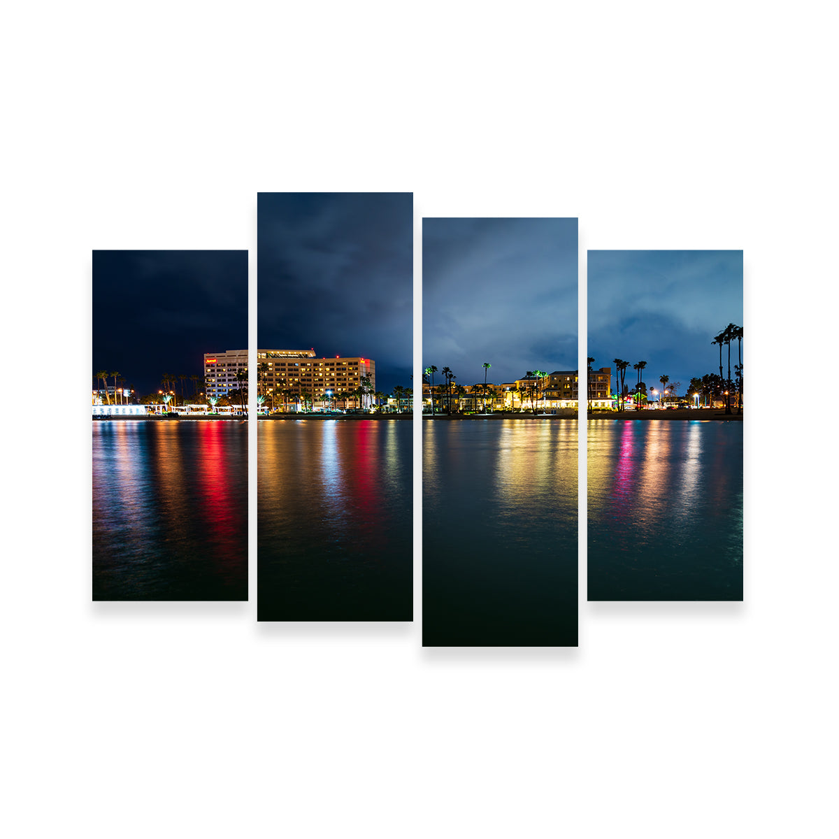 Marina Del Rey Cal Wall Art
