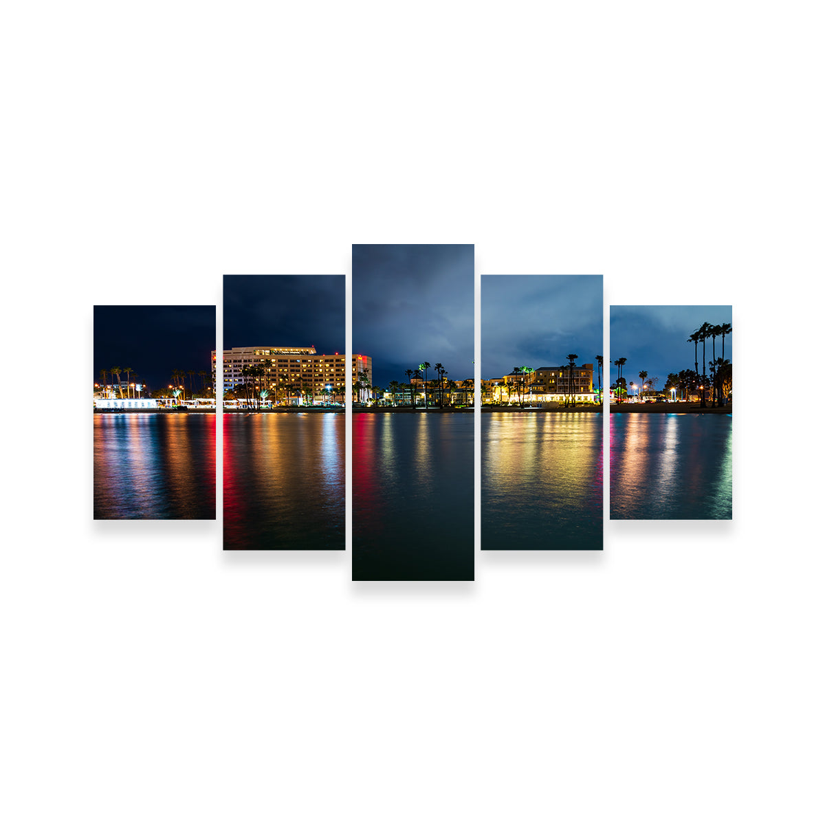 Marina Del Rey Cal Wall Art