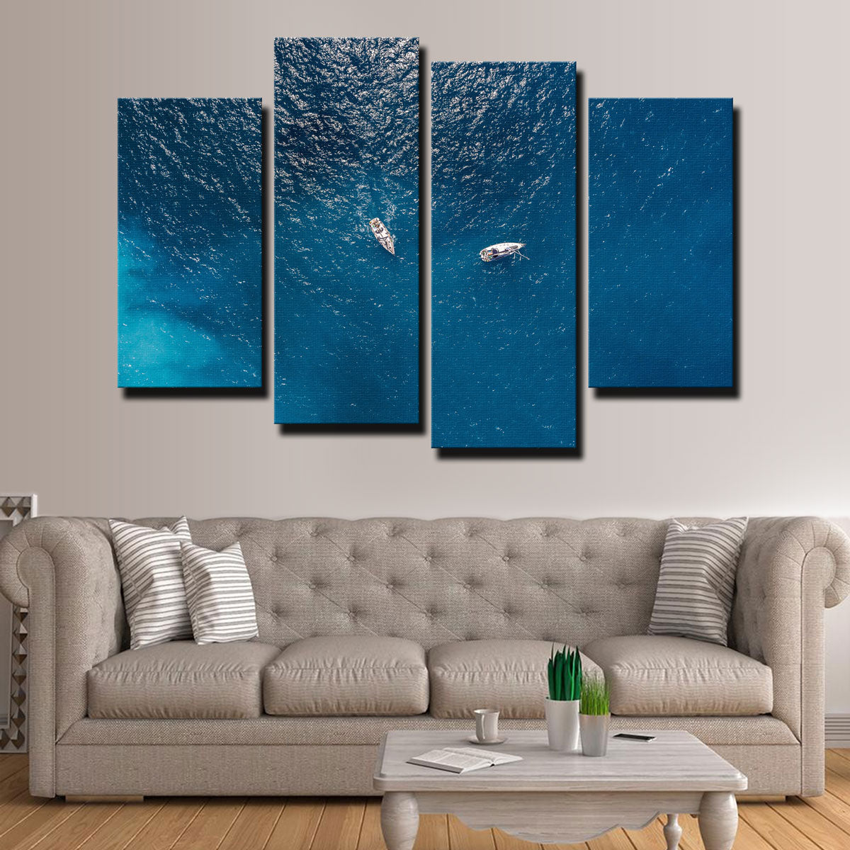 Maritime Meeting Wall Art