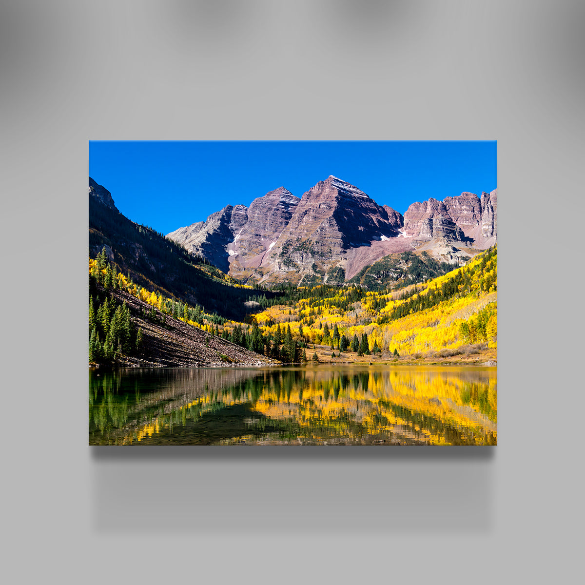 Maroon Bells Autumn Wall Art