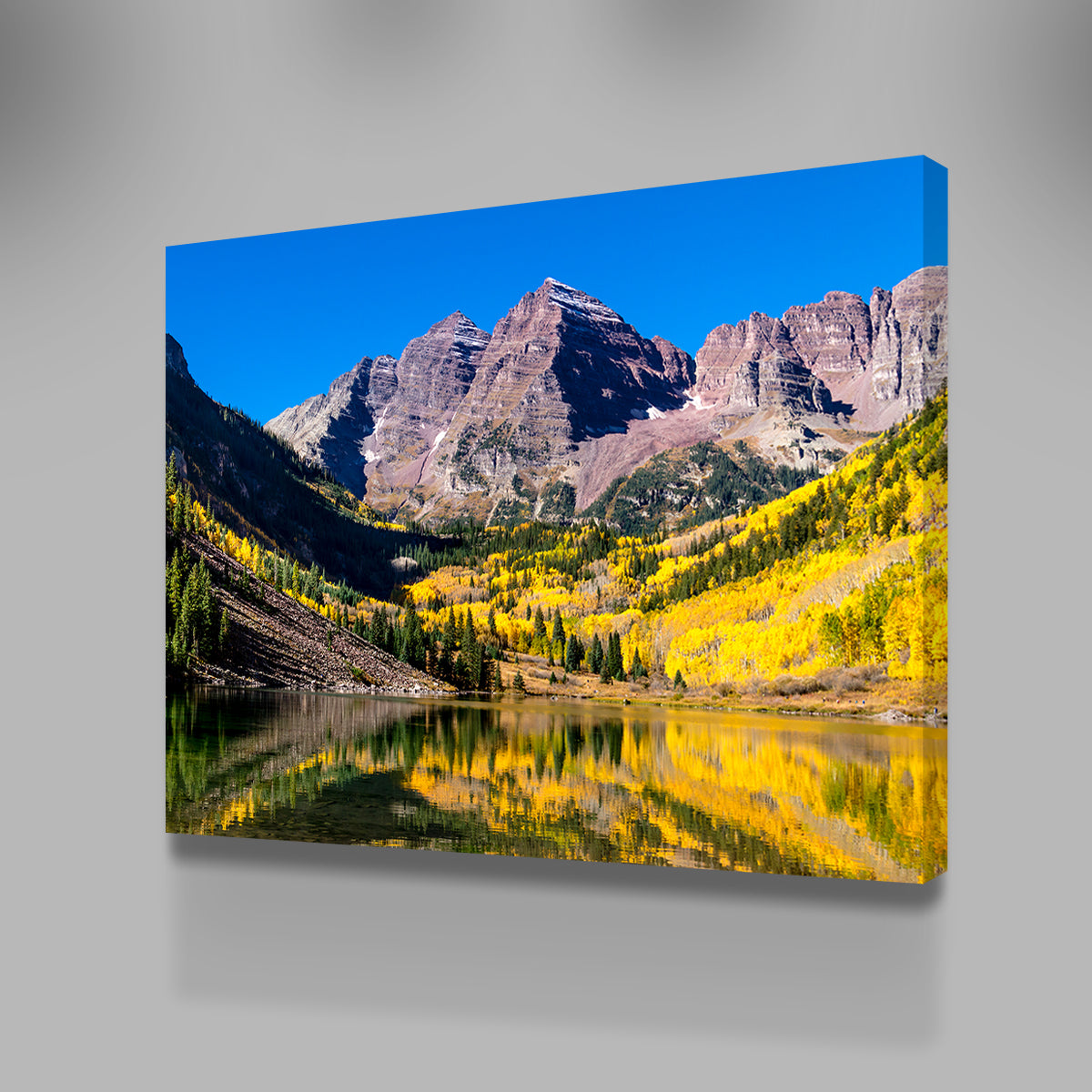 Maroon Bells Autumn Wall Art
