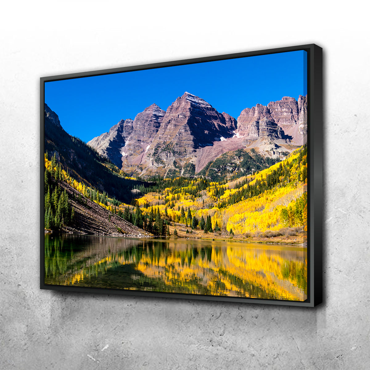 Maroon Bells Autumn Wall Art