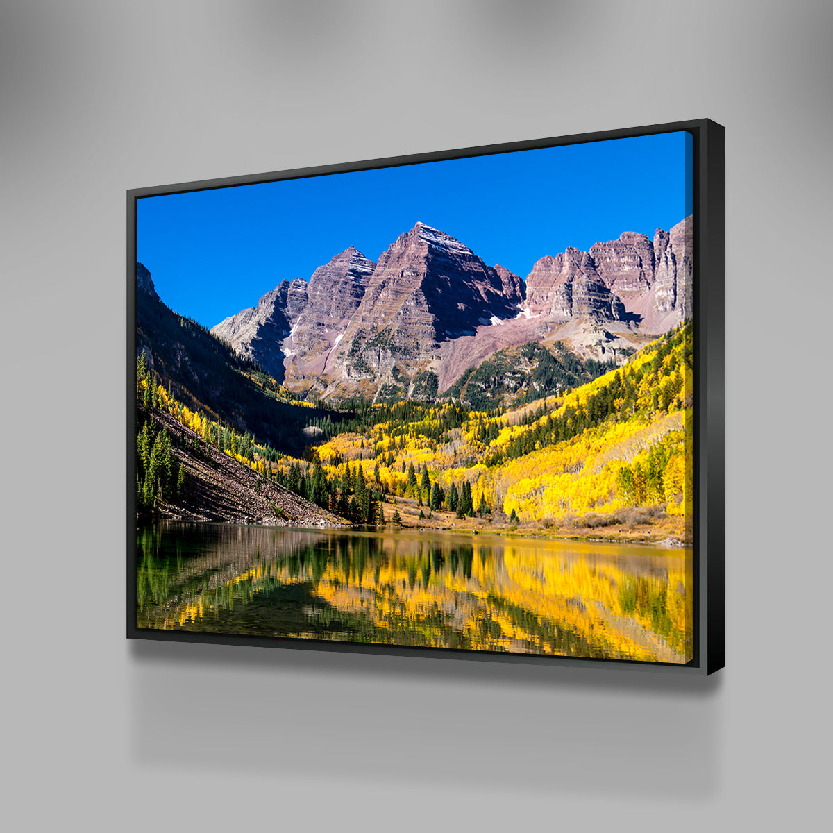 Maroon Bells Autumn Wall Art
