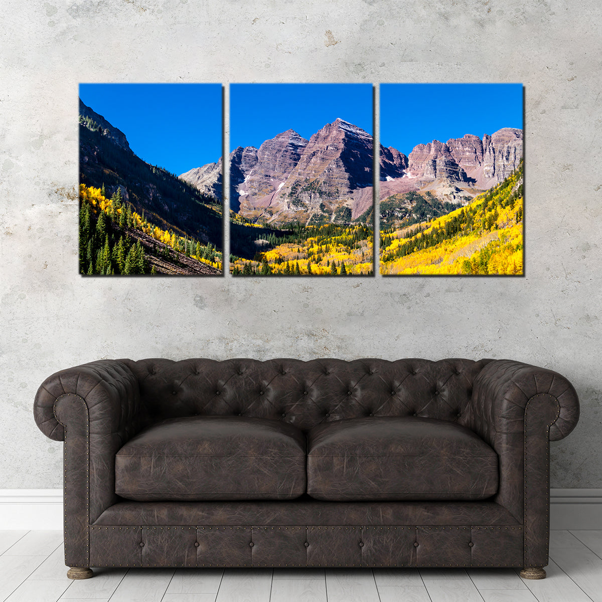 Maroon Bells Autumn Wall Art