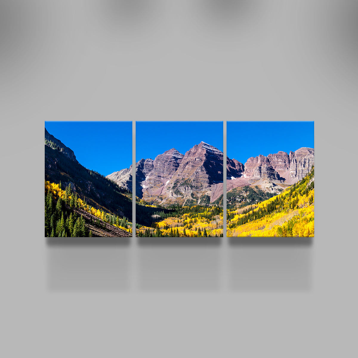 Maroon Bells Autumn Wall Art