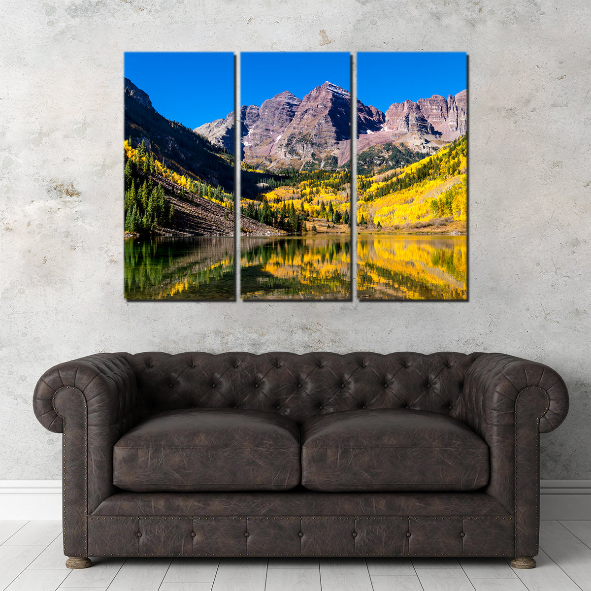 Maroon Bells Autumn Wall Art