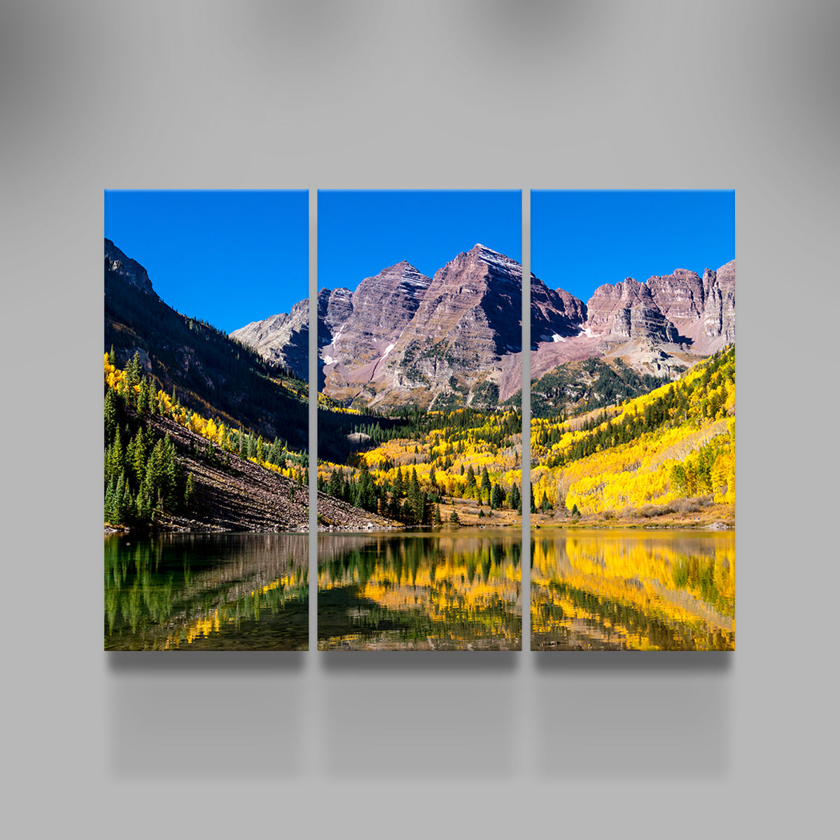 Maroon Bells Autumn Wall Art