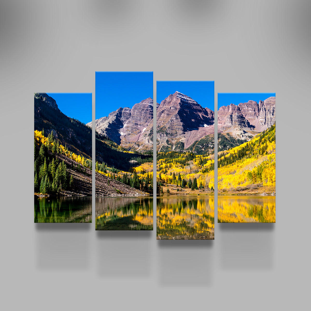Maroon Bells Autumn Wall Art