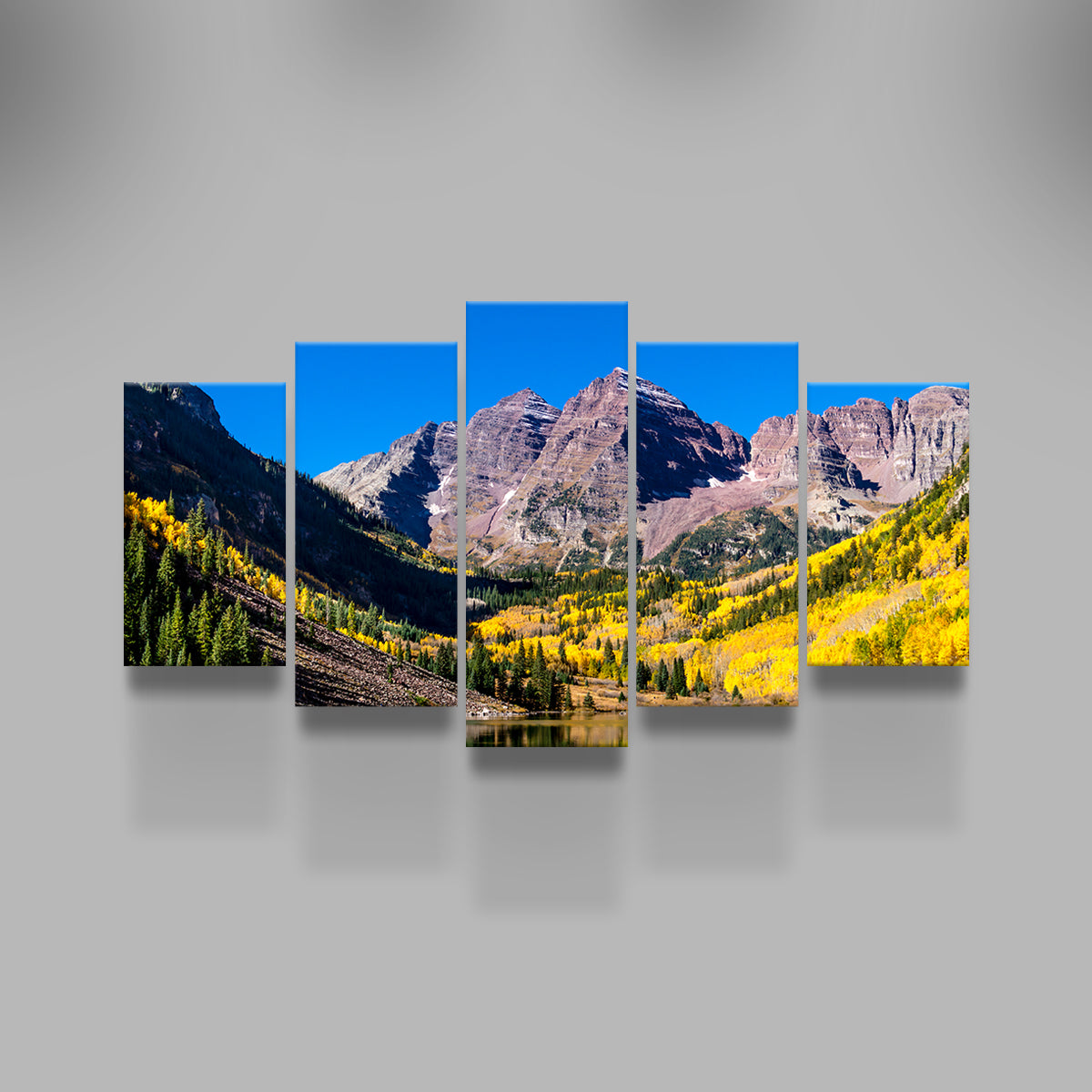 Maroon Bells Autumn Wall Art