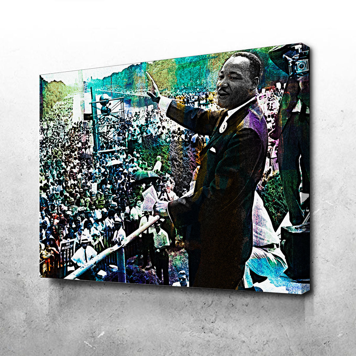Martin Luther King Jr. Wall Art