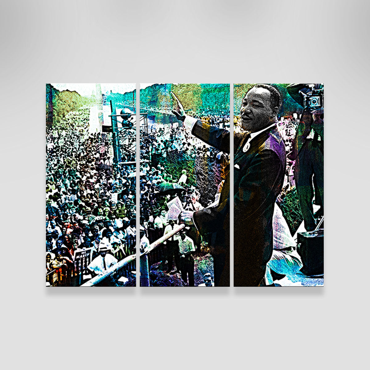 Martin Luther King Jr. Wall Art