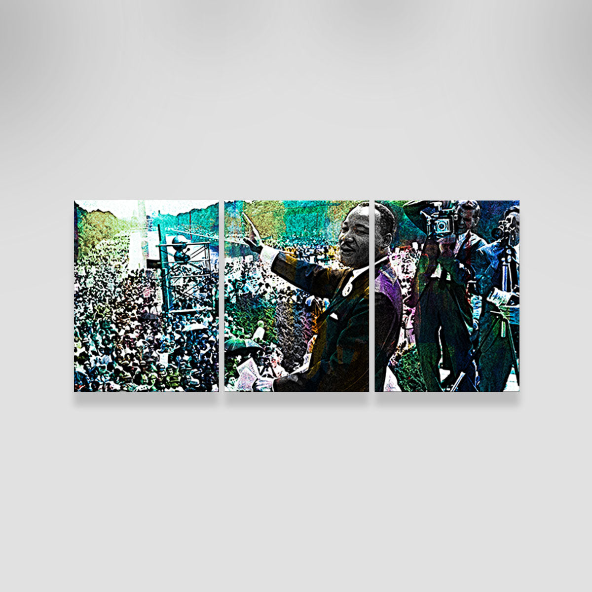 Martin Luther King Jr. Wall Art