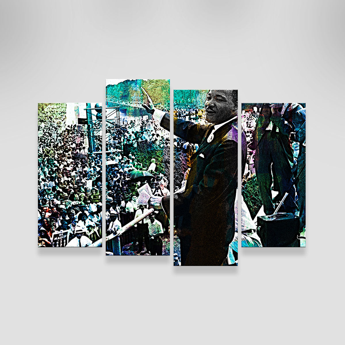Martin Luther King Jr. Wall Art