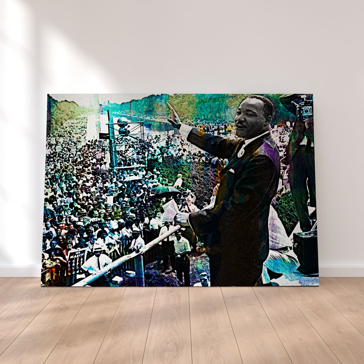 Martin Luther King Jr. Wall Art