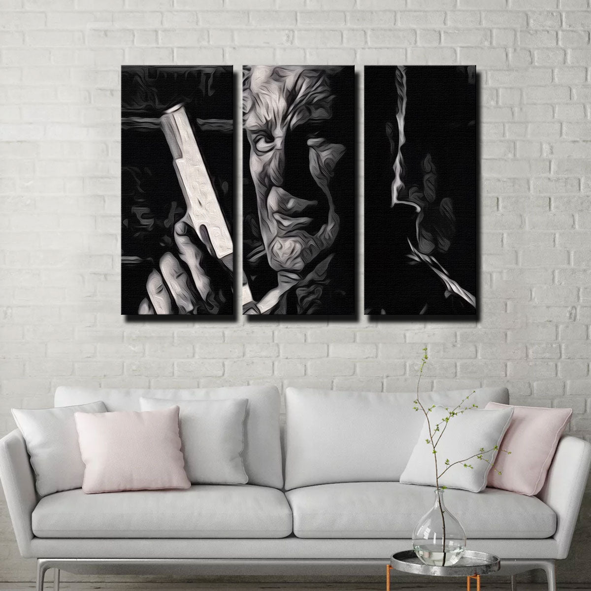 Marv Sin City Wall Art