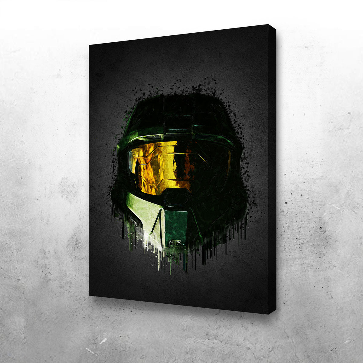 Master Chief Portrait Wall Art