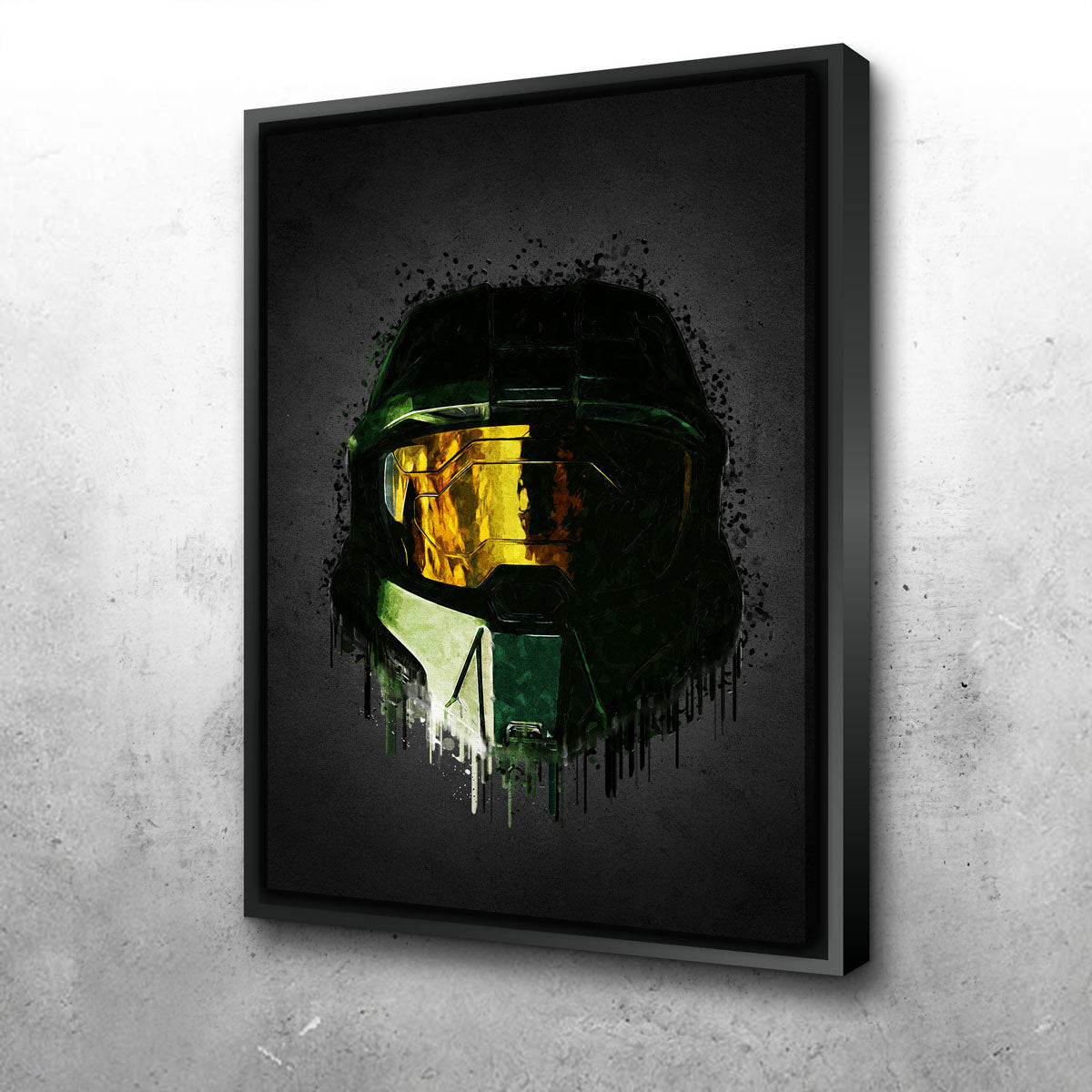 Master Chief Portrait Wall Art