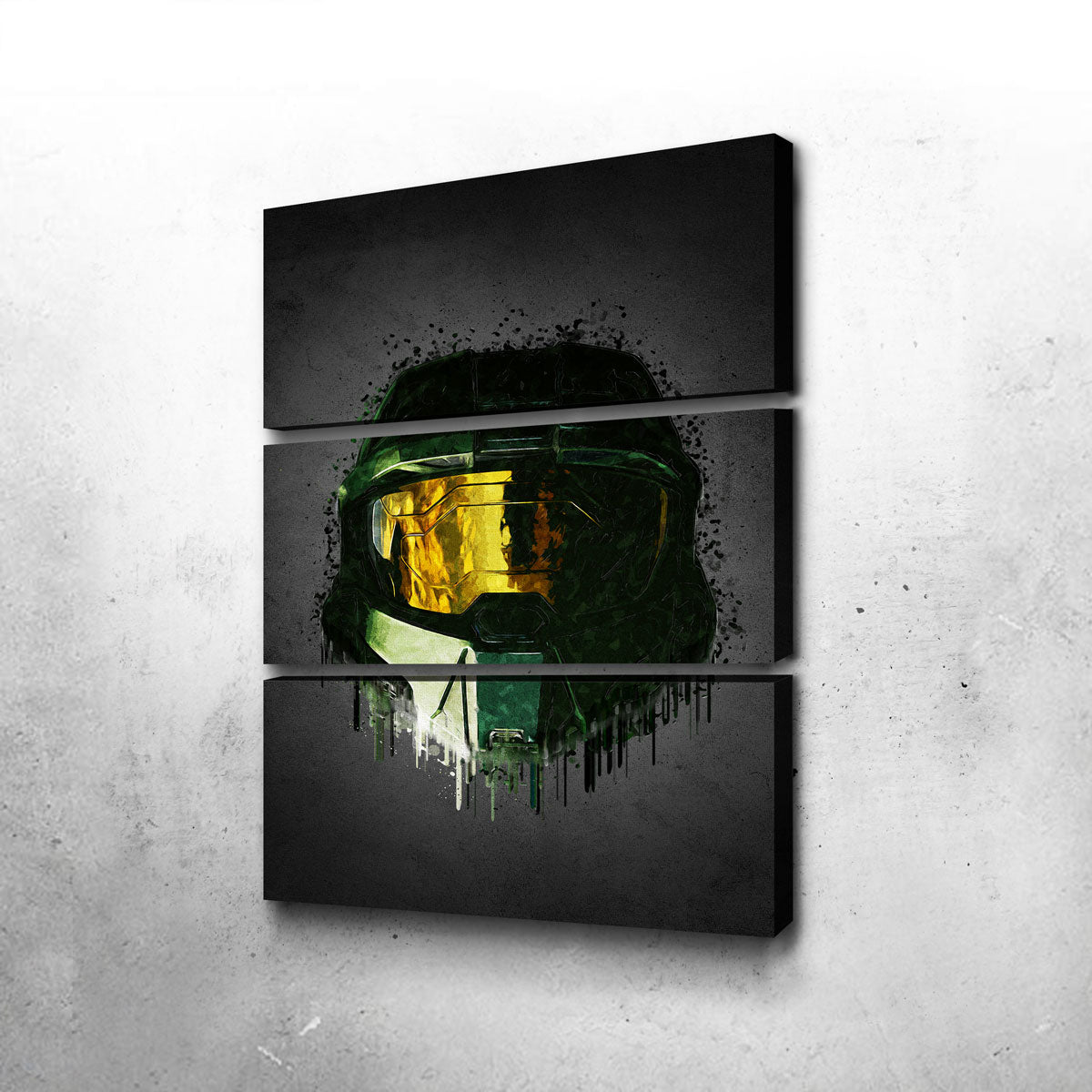 Master Chief Portrait Wall Art