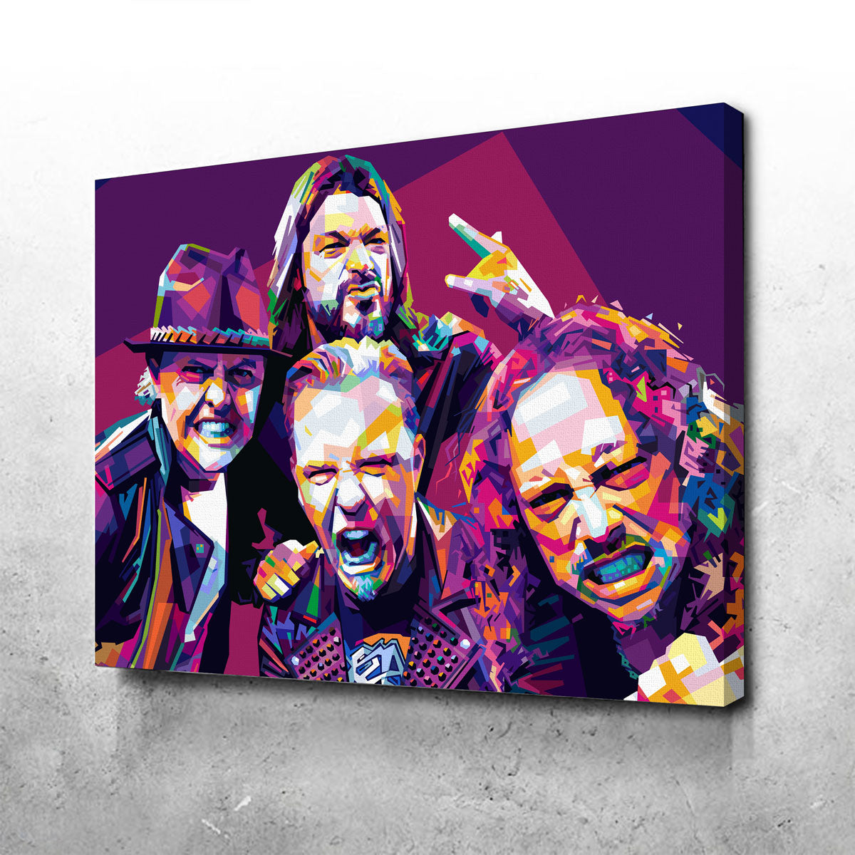 Masters Of Puppets Wall Art