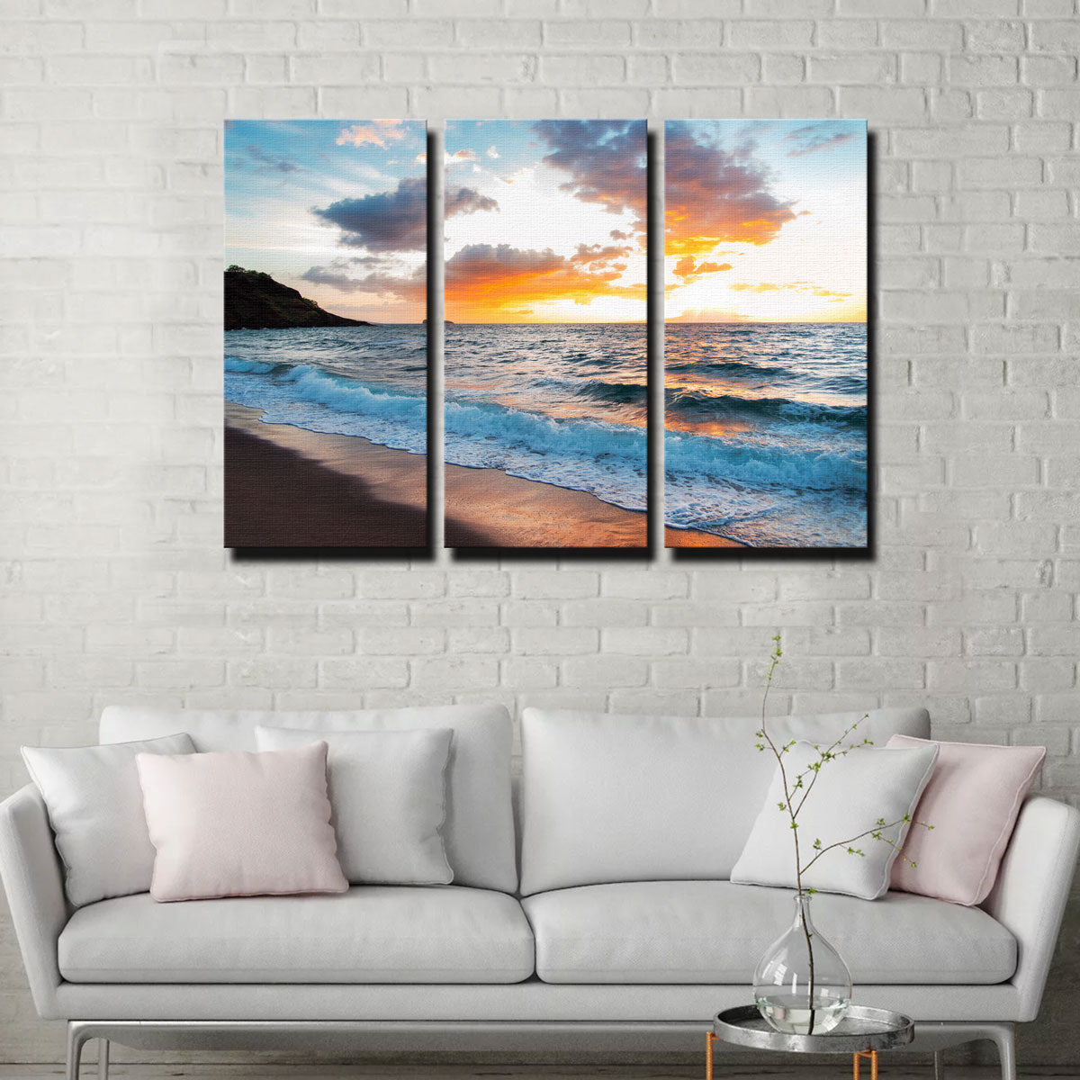 Maui Black Sand Wall Art