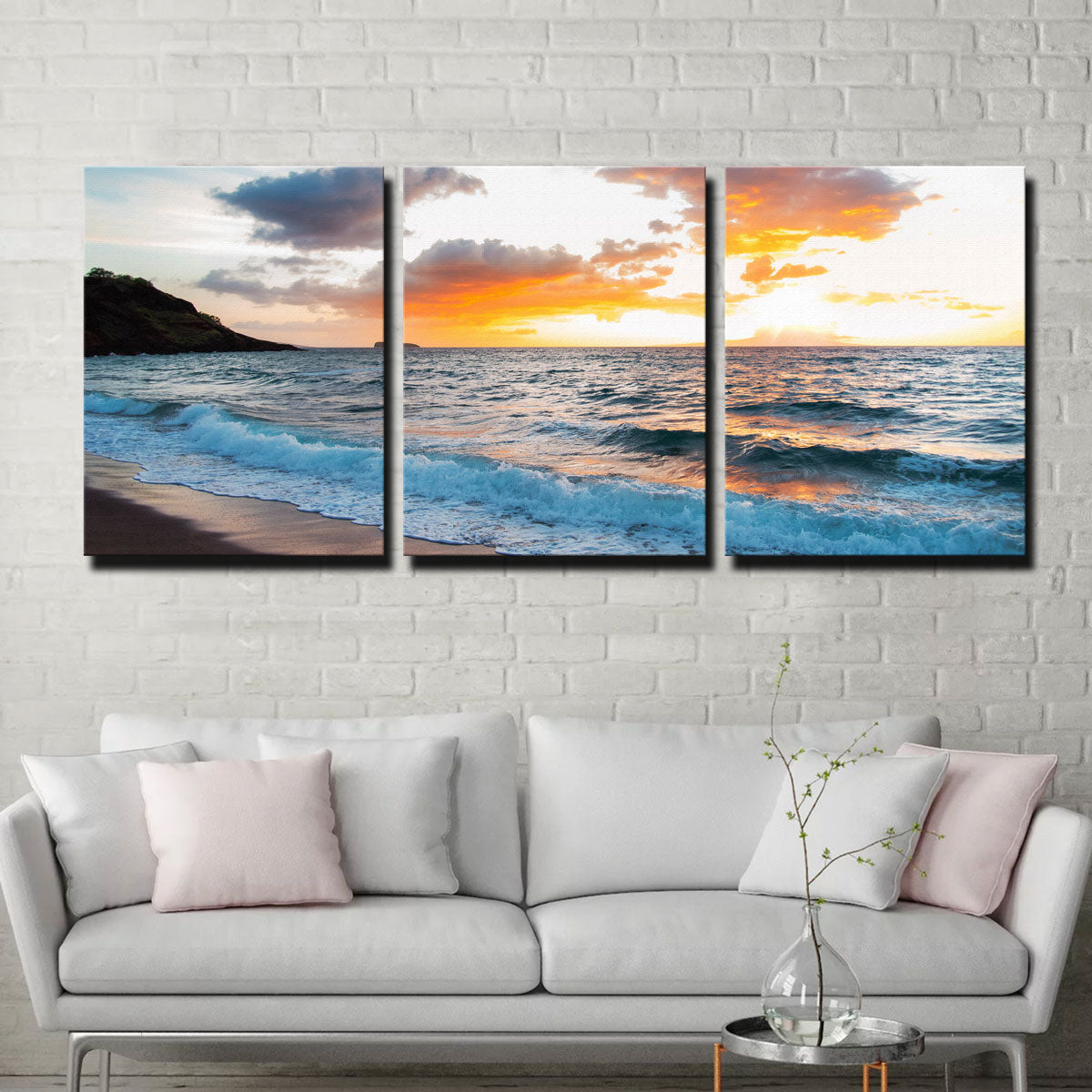 Maui Black Sand Wall Art