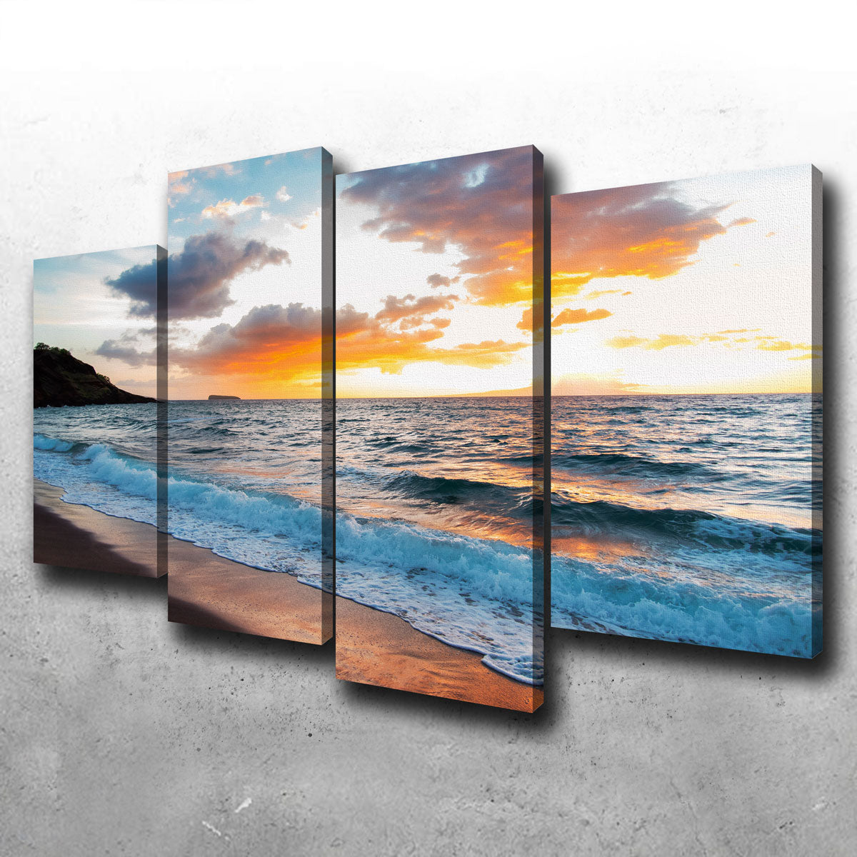 Maui Black Sand Wall Art