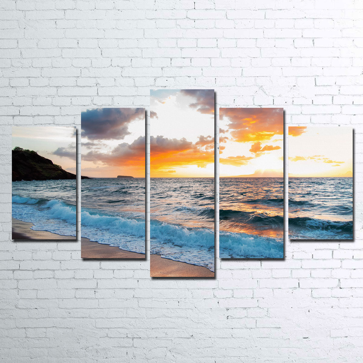 Maui Black Sand Wall Art