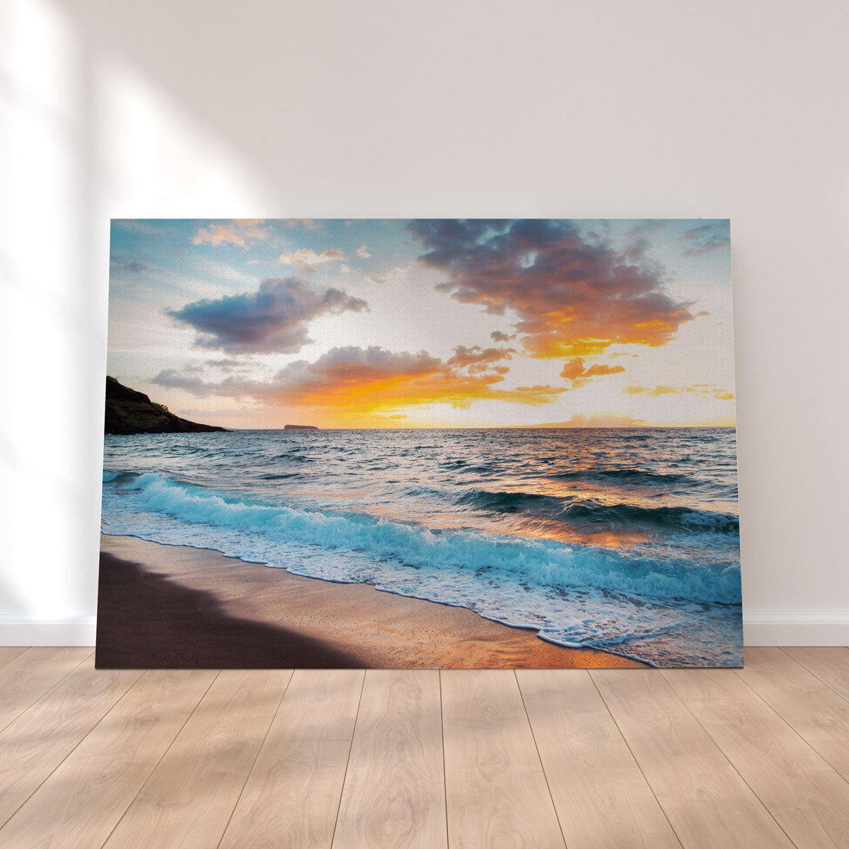 Maui Black Sand Wall Art