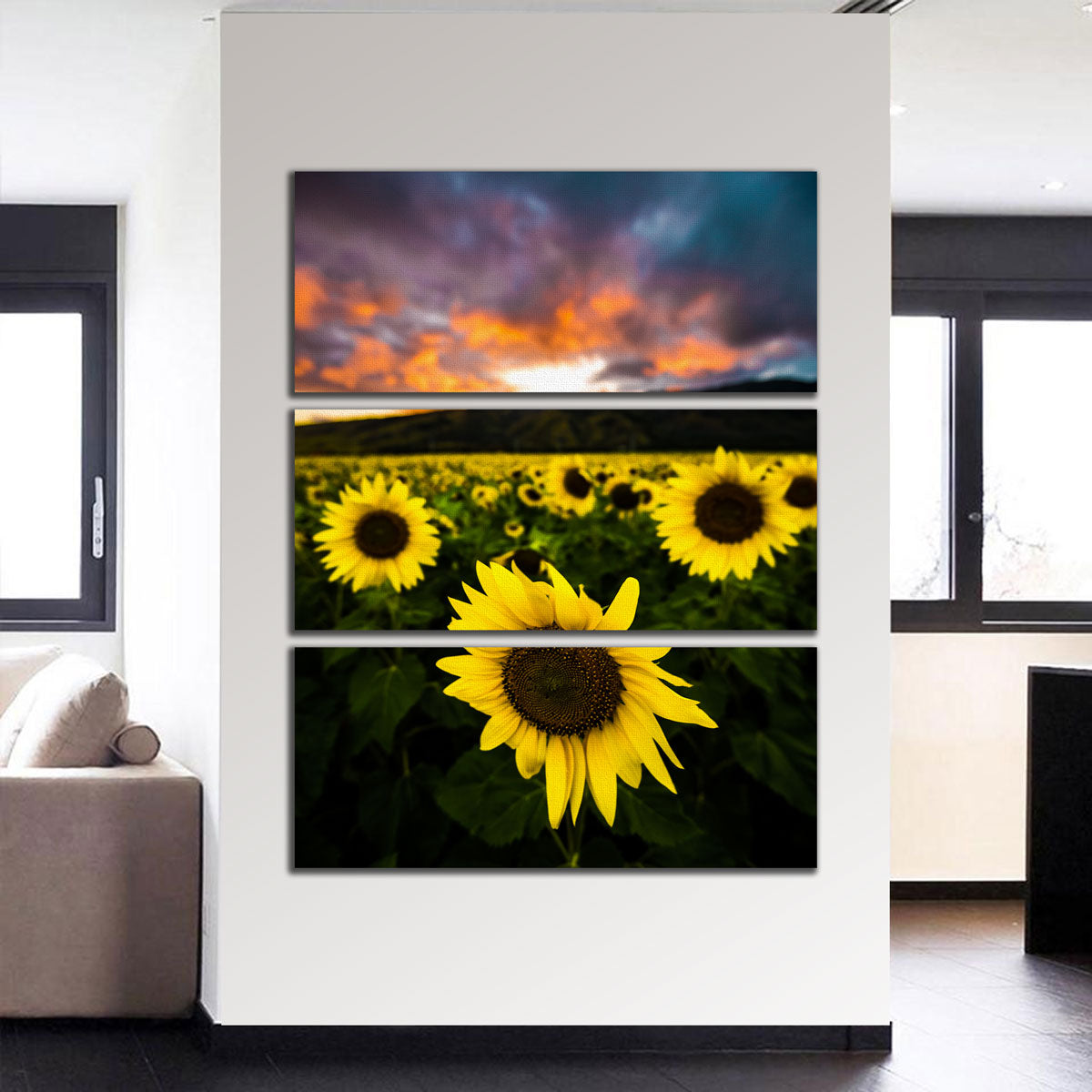 Maui Sunflowers Wall Art