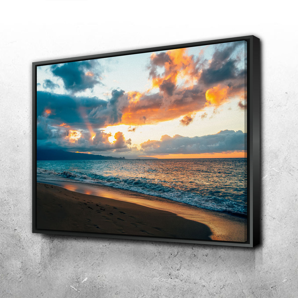 Maui Sunset Wall Art