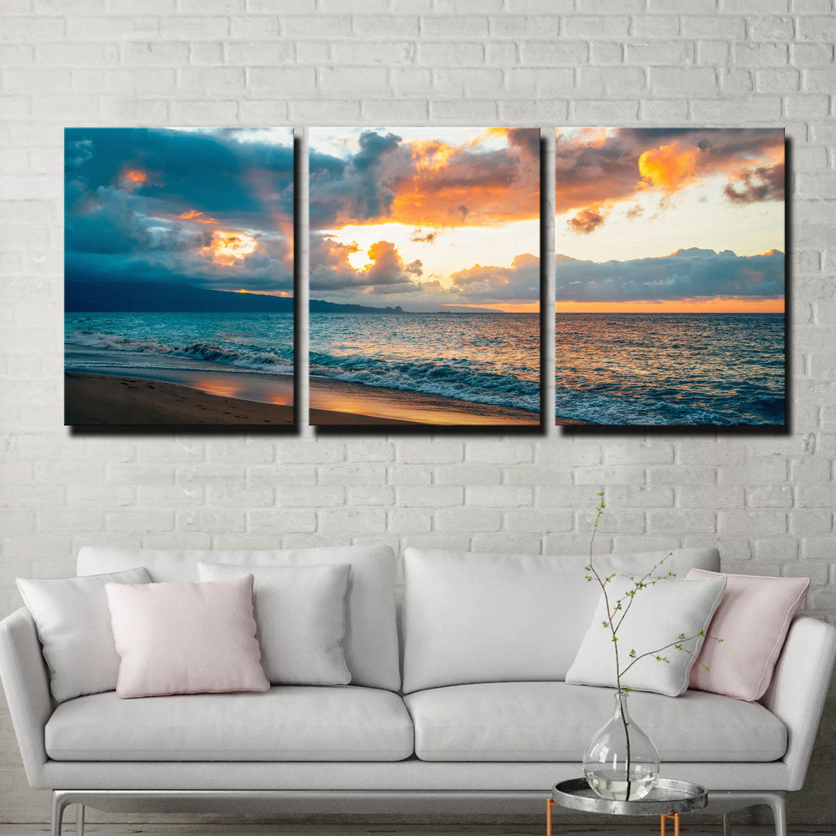 Maui Sunset Wall Art