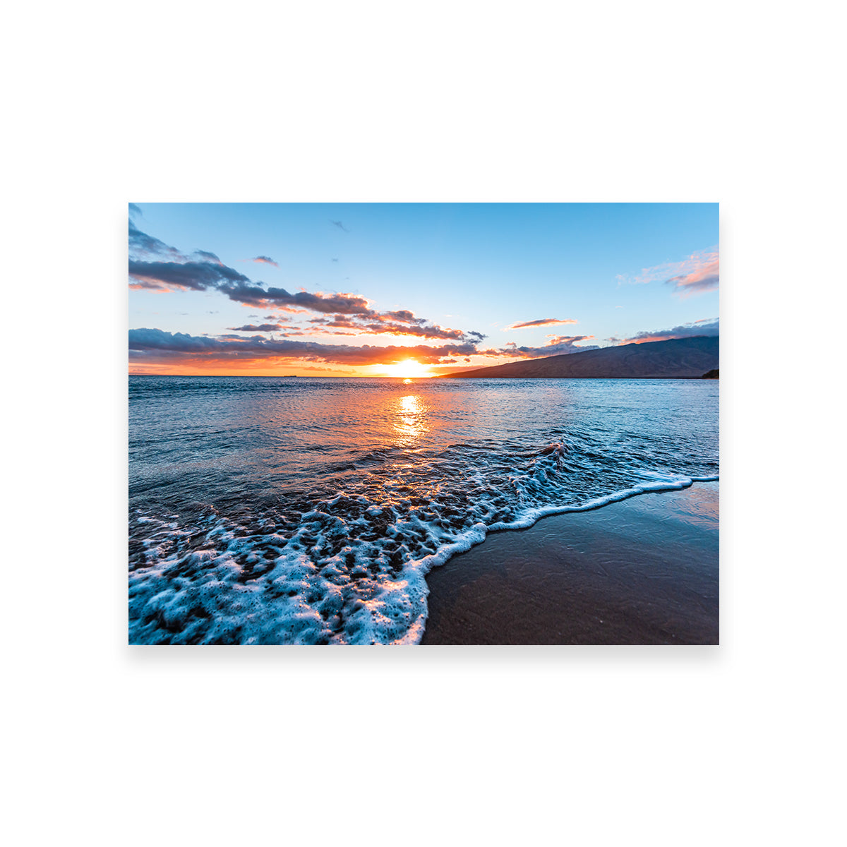 Maui Beach Sunset