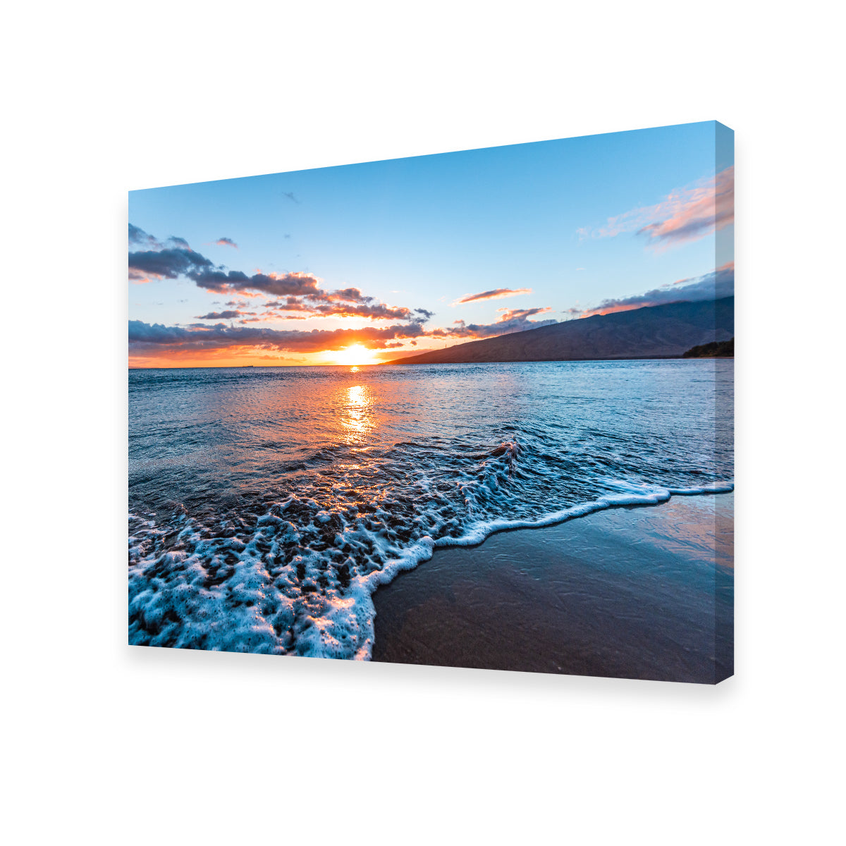 Maui Beach Sunset Wall Art