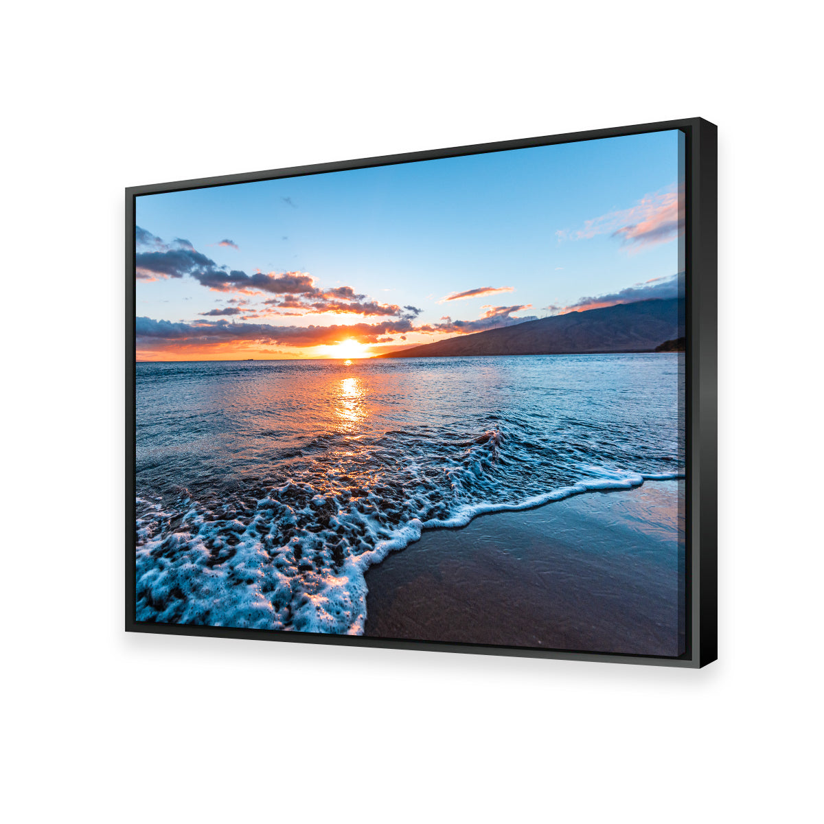 Maui Beach Sunset Wall Art