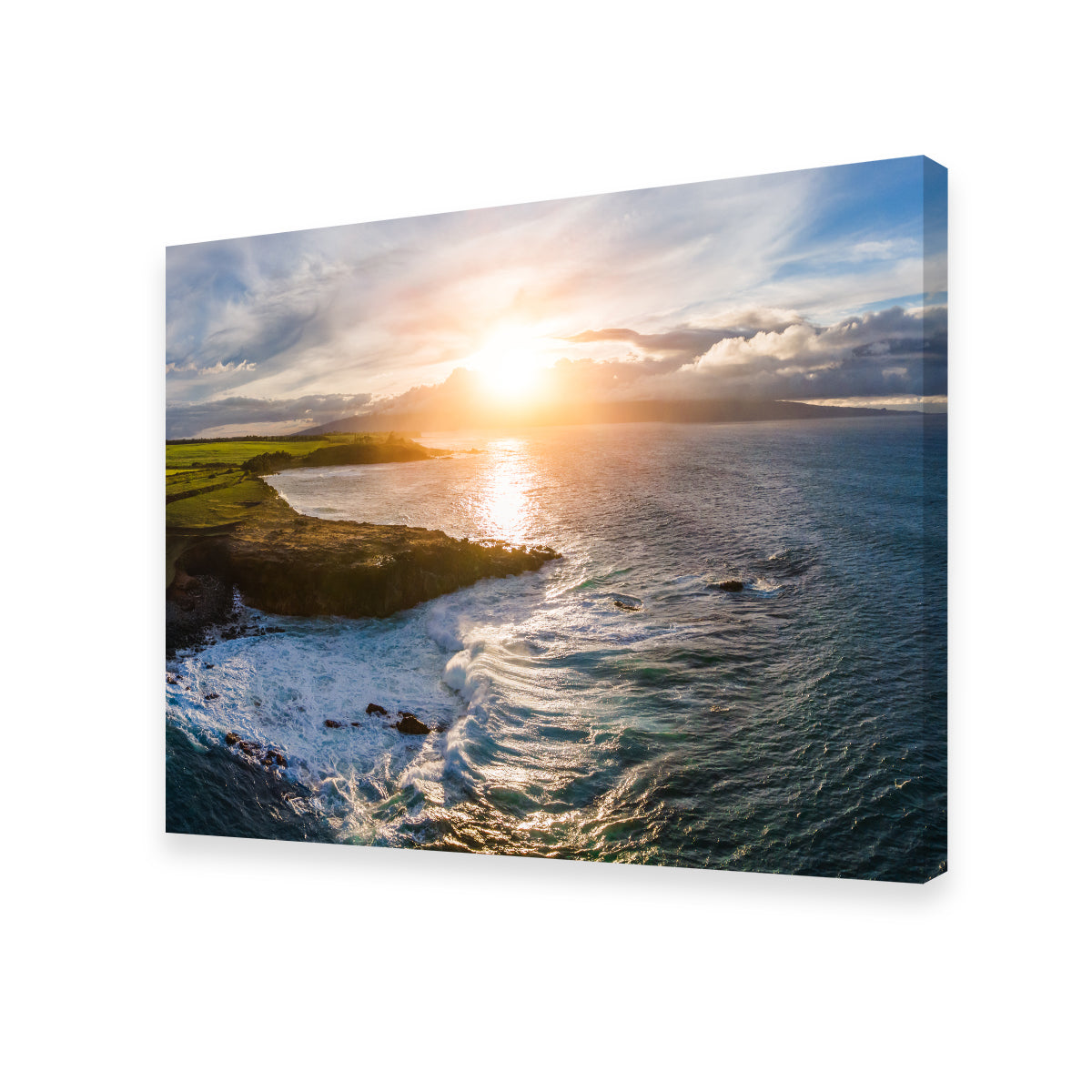 Maui Coast Sunny Wall Art