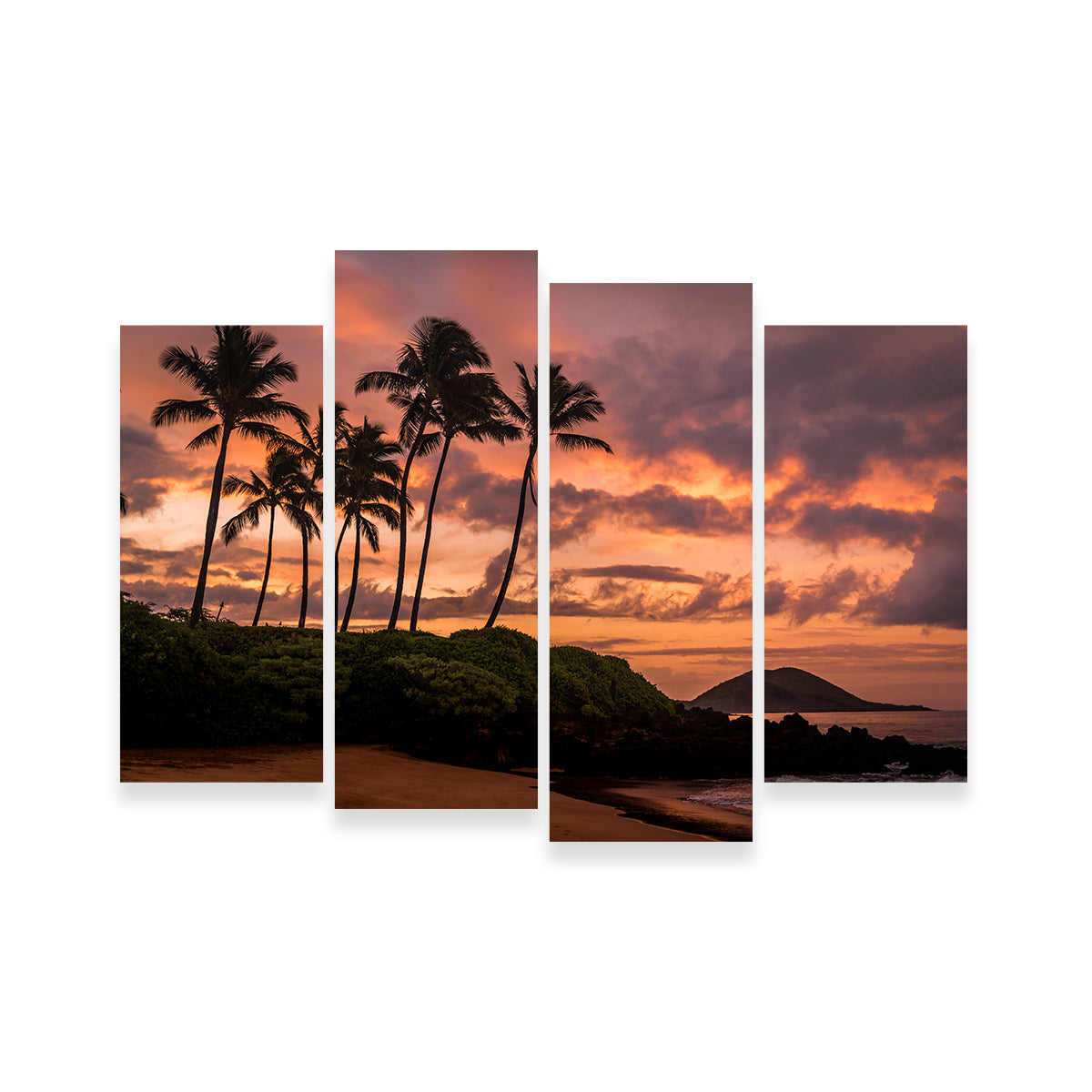 Maui Morning Wall Art