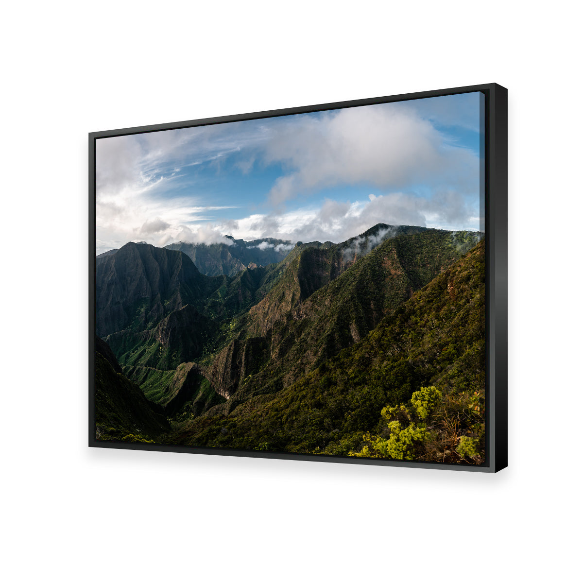 Maui Valley Panorama Wall Art