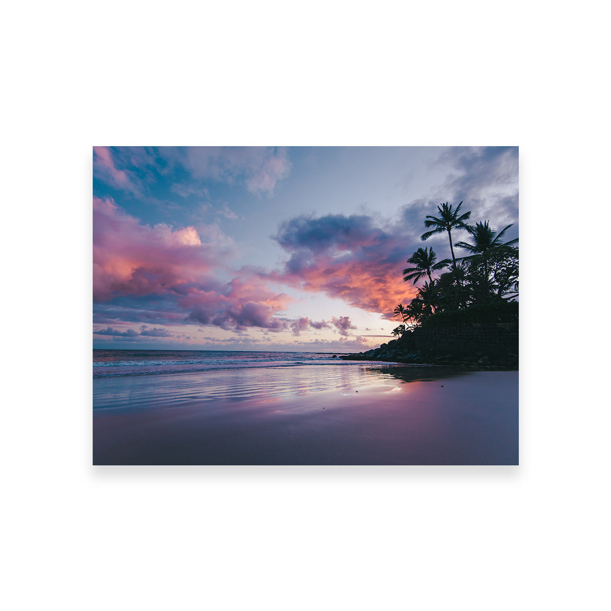 Maui at Dusk Wall Art
