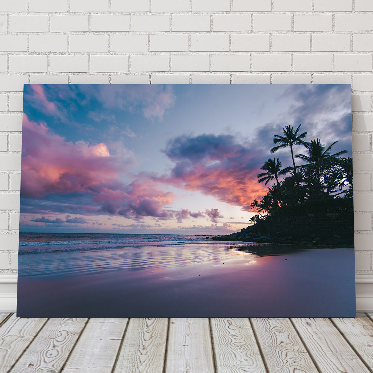 Maui at Dusk Wall Art