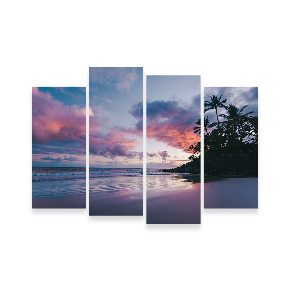Maui at Dusk Wall Art