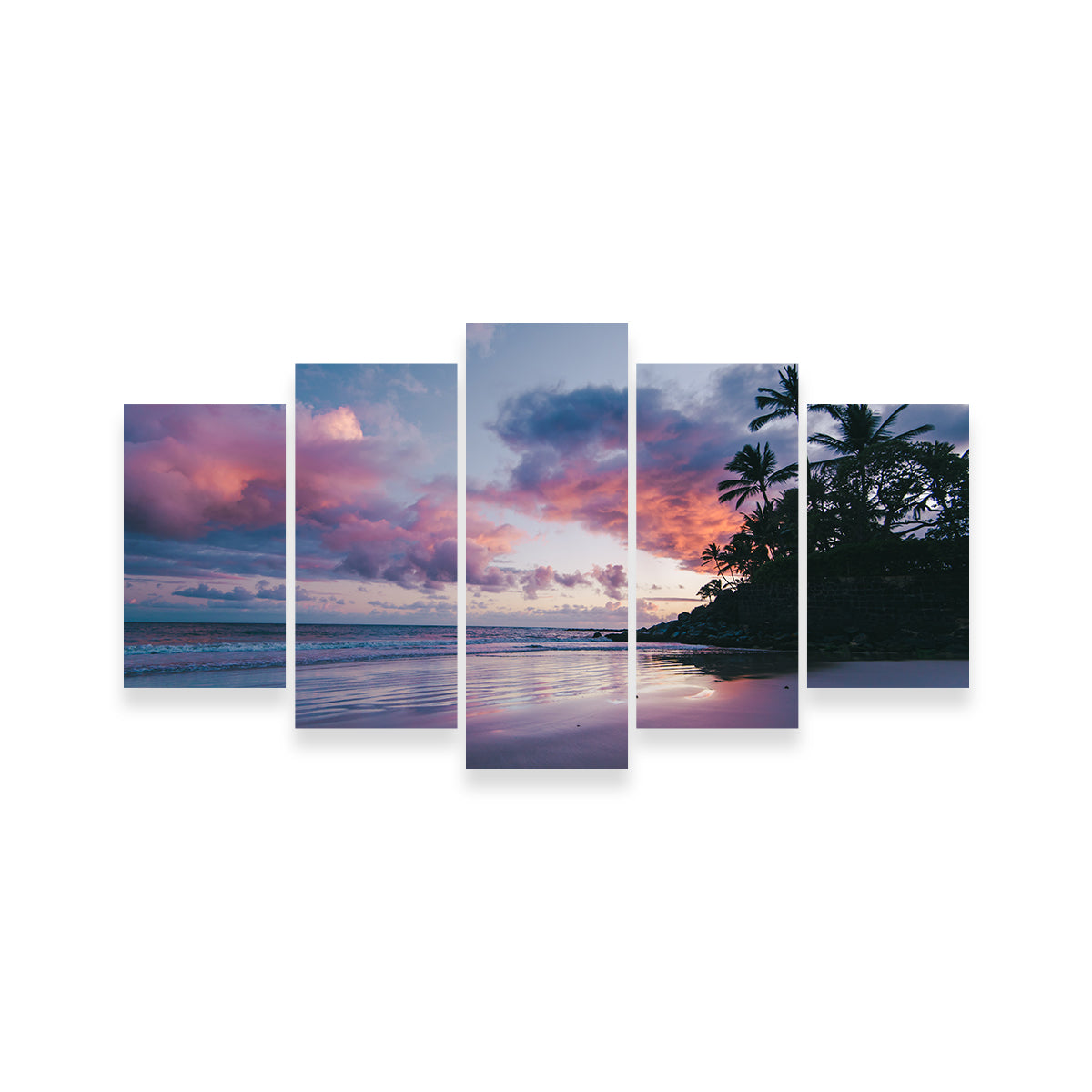 Maui at Dusk Wall Art