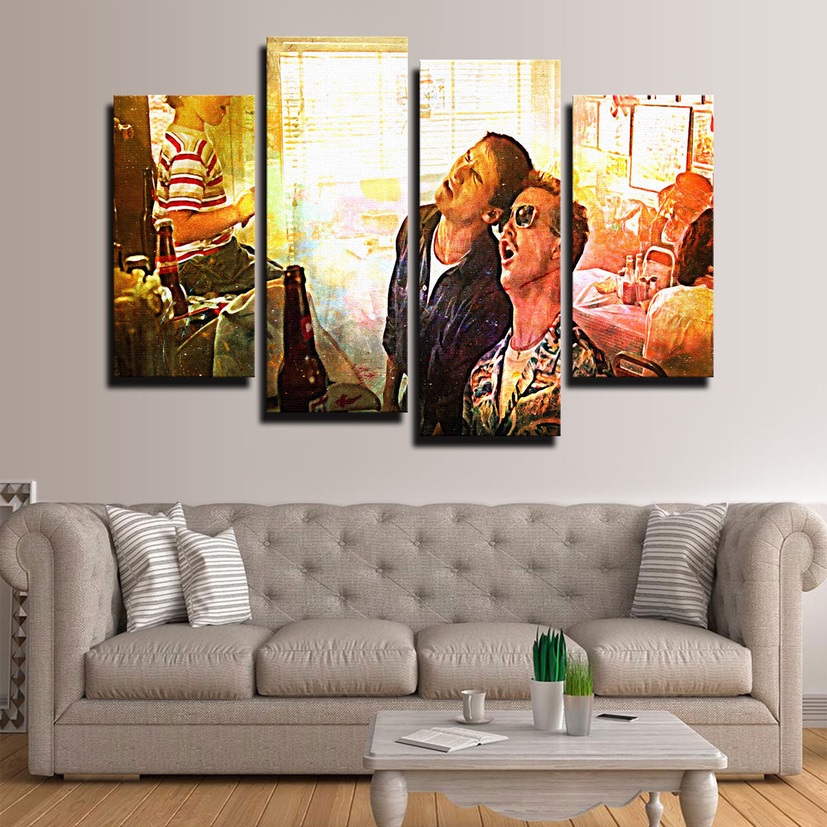Maverick & Goose Wall Art